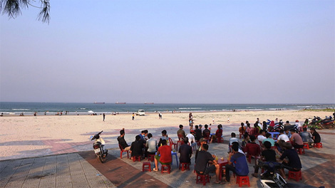 Chất lượng nước biển miền Trung đã ổn định