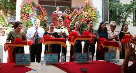 Khánh thành phòng tưởng niệm cố Bộ trưởng Bùi Thiện Ngộ