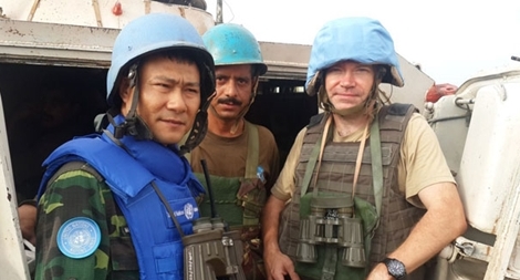Nơi huấn luyện "sĩ quan mũ nồi xanh"cho Liên hợp quốc
