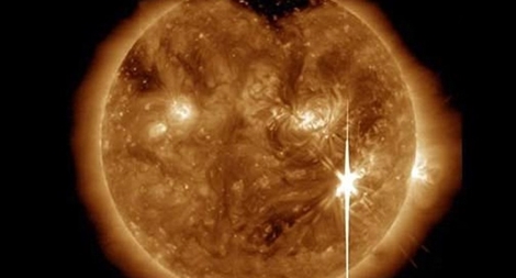 Xảy ra nổ mặt trời sinh ra năng lượng bằng 1 tỷ quả bom hydro