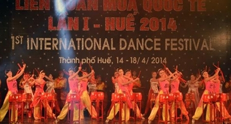Khởi động Liên hoan Múa quốc tế lần 2