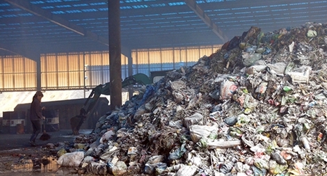 Di dời dân ra khỏi vùng ảnh hưởng của nhà máy xử lý rác