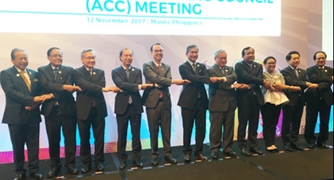 Các Bộ trưởng ASEAN chúc mừng Việt Nam tổ chức thành công APEC 2017