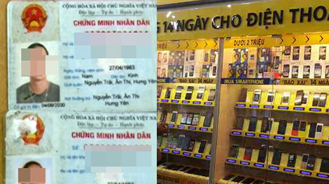 Nhóm tài xế “chế” giấy tờ giả để lừa vay vốn