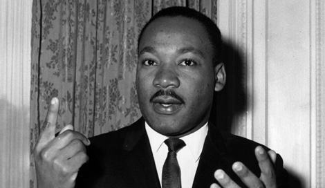 Luật sư tiến bộ Martin Luther King là một trong những mục tiêu của tổ chức 3K