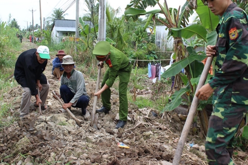 Tuổi trẻ Công an Sóc Trăng với “Tết Quân  - Dân 2018”