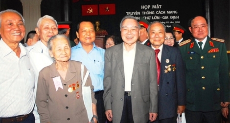 Họp mặt truyền thống cách mạng Sài Gòn - Chợ Lớn - Gia Định