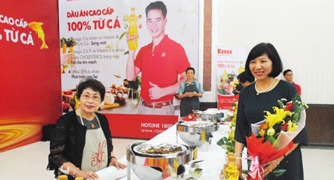 Dầu ăn Ranee có nhiều dưỡng chất tốt cho sức khỏe người dùng