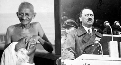 Hé lộ 2 bức thư của Mahatma Gandhi gửi Hitler