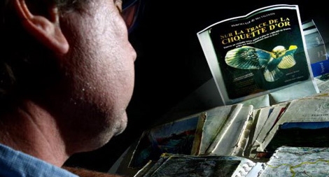 Bí ẩn cuộc săn lùng "cú vàng" ở Pháp