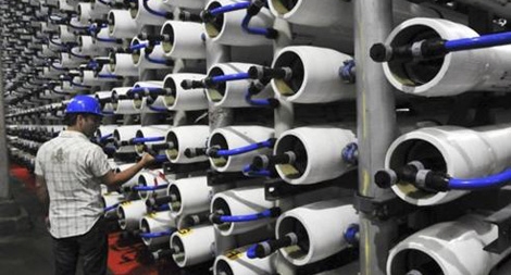 Công nghệ lọc nước biển thành nước ngọt