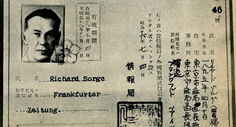 Richard Sorge - Nhà tình báo vĩ đại nhất trong Đại chiến thế giới lần thứ hai