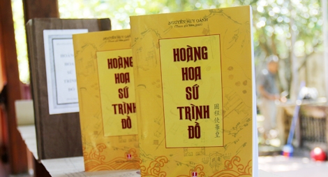 "Hoàng Hoa sứ trình đồ" - ký ức dòng họ thành di sản văn hóa thế giới