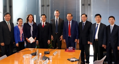 Việt Nam - Italy đẩy mạnh tăng cường hợp tác trong lĩnh vực tư pháp