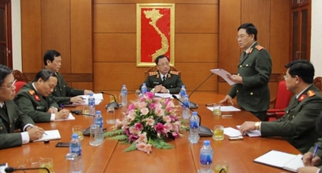 Chuẩn bị kế hoạch tổ chức thực hiện Luật Công an nhân dân