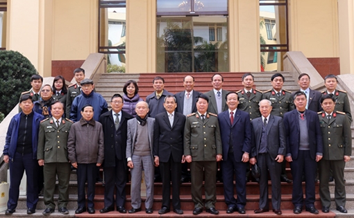 Gặp mặt Ban liên lạc cựu chuyên gia Bộ Công an Việt Nam tại Campuchia