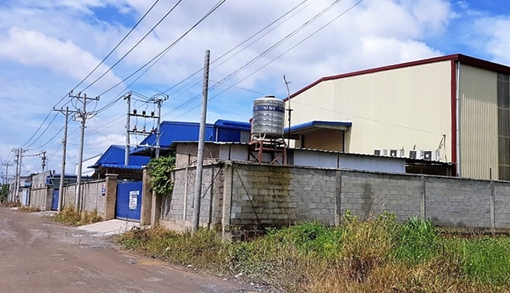 Báo cáo Thủ tướng Chính phủ vụ xây dựng trái phép tại Cụm công nghiệp Phước Tân