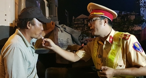 Mạnh tay với tài xế sử dụng ma túy, chất kích thích