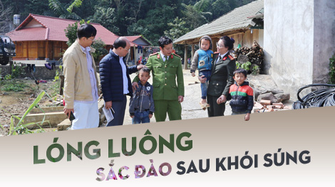 Lóng Luông - Sắc đào sau khói súng
