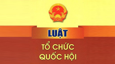 Thành lập Ban soạn thảo dự án sửa đổi Luật Tổ chức Quốc hội