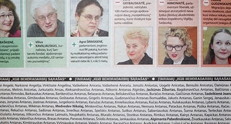 Vụ bê bối gián điệp giữa Lithuania và Nga