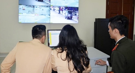Quảng Ninh đưa vào sử dụng hệ thống camera giám sát giao thông