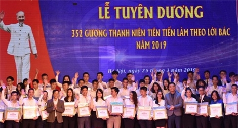 Tuyên dương 352 thanh niên tiên tiến làm theo lời Bác