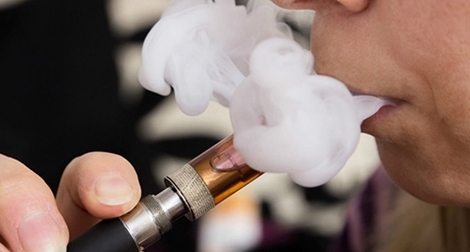 Vape, thuốc lá điện tử gây nguy hại cho sức khỏe