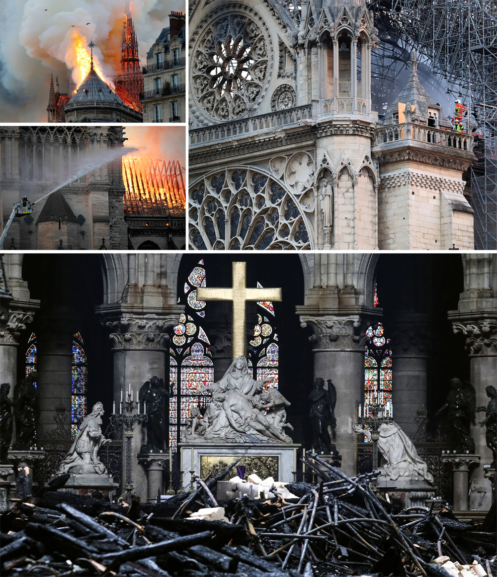 Nhà thờ Đức Bà Paris: Bạn là một người yêu lịch sử và đặc biệt là những kiến trúc đầy tinh tế? Hãy nhấp vào hình ảnh liên quan đến từ khóa \