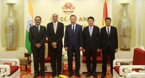 Việt Nam - Ấn Độ tăng cường hợp tác đấu tranh phòng, chống tội phạm