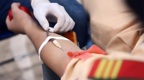 Cán bộ Văn phòng Chính phủ tham gia hiến máu tình nguyện vì cộng đồng năm 2019