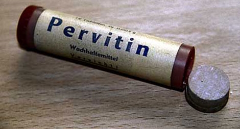 Pervitin và những người lính ma túy của Hitler