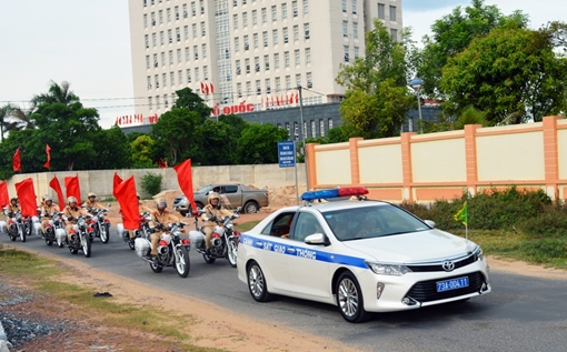 Ra quân tấn công trấn áp tội phạm