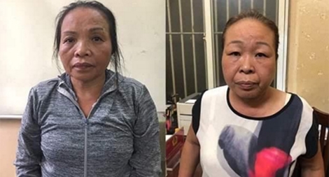 Bắt 2 nữ đạo chích trộm ví tiền tại bến xe buýt chợ Hàng Da