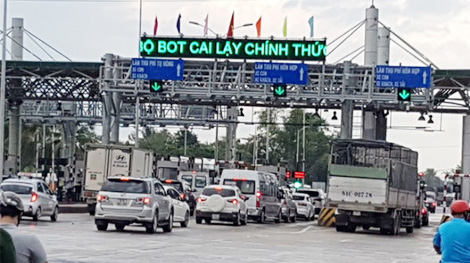 Cuối năm 2019 sẽ có thêm trạm thu phí cho BOT Cai Lậy