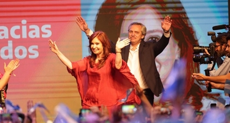 Sự trở lại ngoạn mục của bà Cristina Kirchner