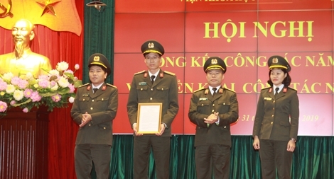 Viện Khoa học và Công nghệ Bộ Công an triển khai công tác năm 2020