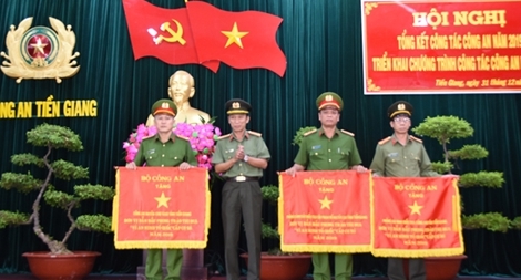 Công an tỉnh Tiền Giang khám phá 100% các vụ trọng án