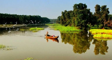 Sông Nước Miền Tây Nam Bộ - Điểm Đến An Toàn - Báo Công An Nhân Dân Điện Tử