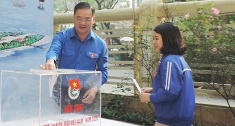Tuổi trẻ Thủ đô ủng hộ Quỹ “Vì biển, đảo Việt Nam” năm 2020