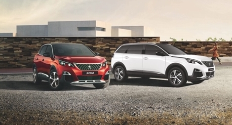 Bộ đôi SUV Peugeot 3008 & 5008 có thêm phiên bản mới