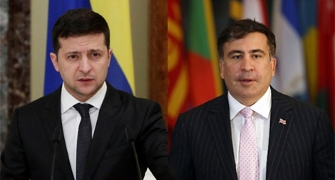 Cựu Tổng thống Gruzia trở thành Phó Thủ tướng Ukraine