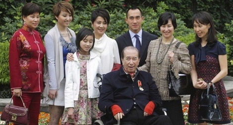 Cuộc tranh giành giữa những người vợ của Stanly Ho