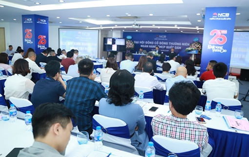 NCB tổ chức thành công Đại hội đồng cổ đông thường niên 2020