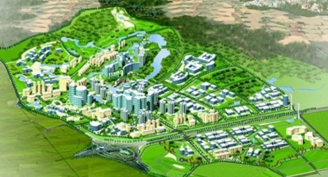 Xây dựng đô thị vệ tinh Hòa Lạc theo quy hoạch với quy mô 600 nghìn dân