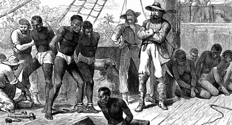 Thêm bằng chứng nạn buôn nô lệ xuyên Đại Tây Dương
