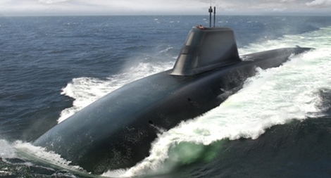 Kế hoạch “chôn” tàu ngầm hạt nhân của Anh ở Scotland