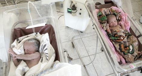 Vụ khủng hoảng y tế tại Lục địa đen