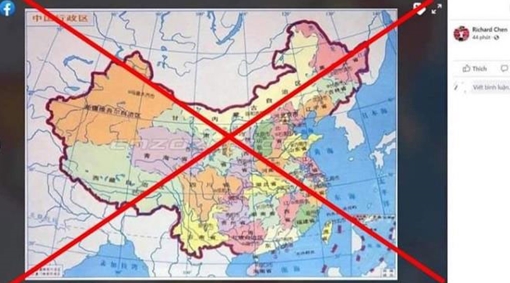 Xử phạt người nước ngoài đăng tải bản đồ sai chủ quyền lãnh thổ Việt Nam