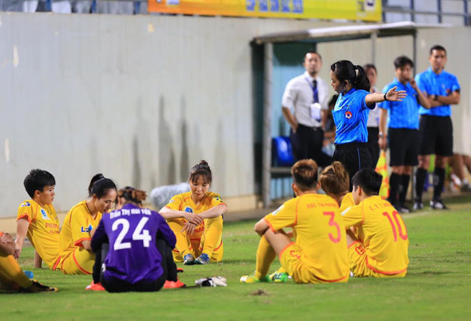 Hành vi vấy bẩn hình ảnh đẹp của bóng đá nữ Việt Nam - Báo Công an ...